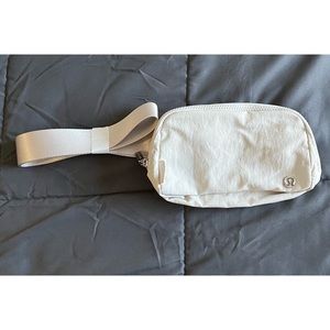 Lulu Lemon Everywhere Belt Bag Extended Strap OPAL WHITE